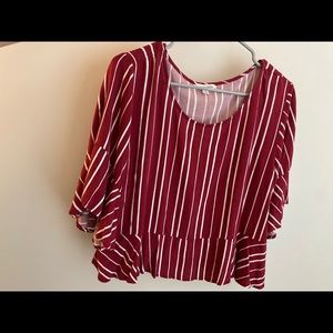 Striped blouse